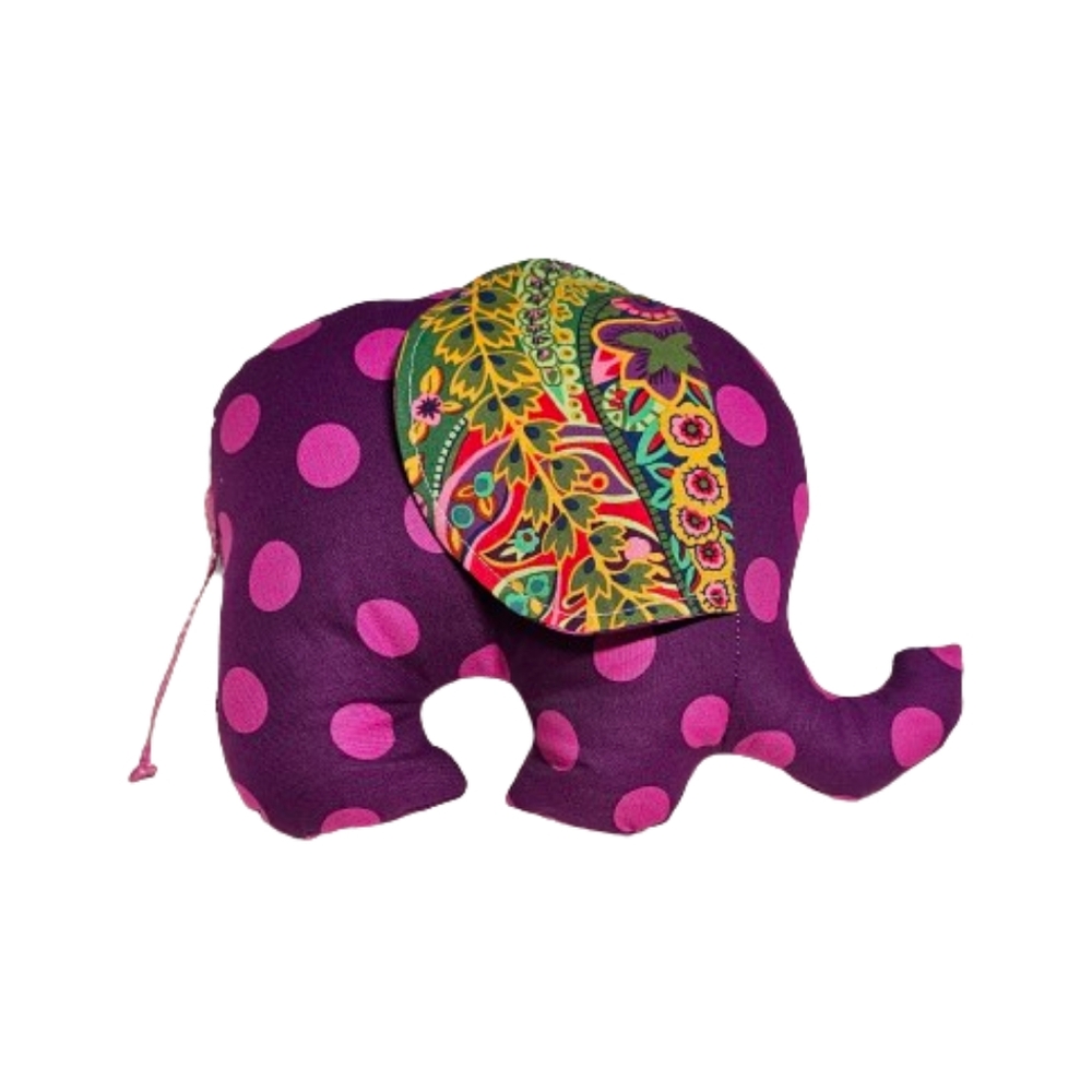 Handmade Elephant Plushie